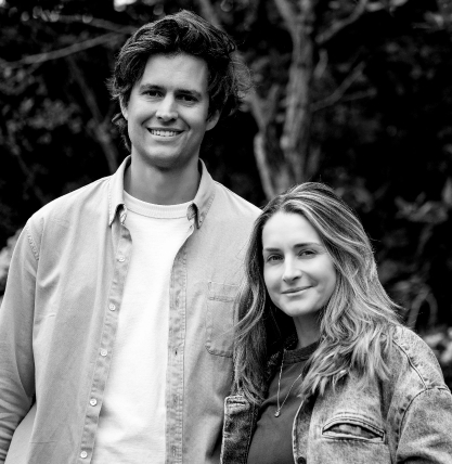 Caroline et Nicolas Hallier, fondateurs de Sauvagine Nicolas et Caroline Hallier, fondateurs de Sauvagine