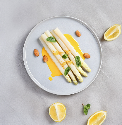 Vins Sauvagine Recette ASPERGES BLANCHES SAUCE CITRONNEE