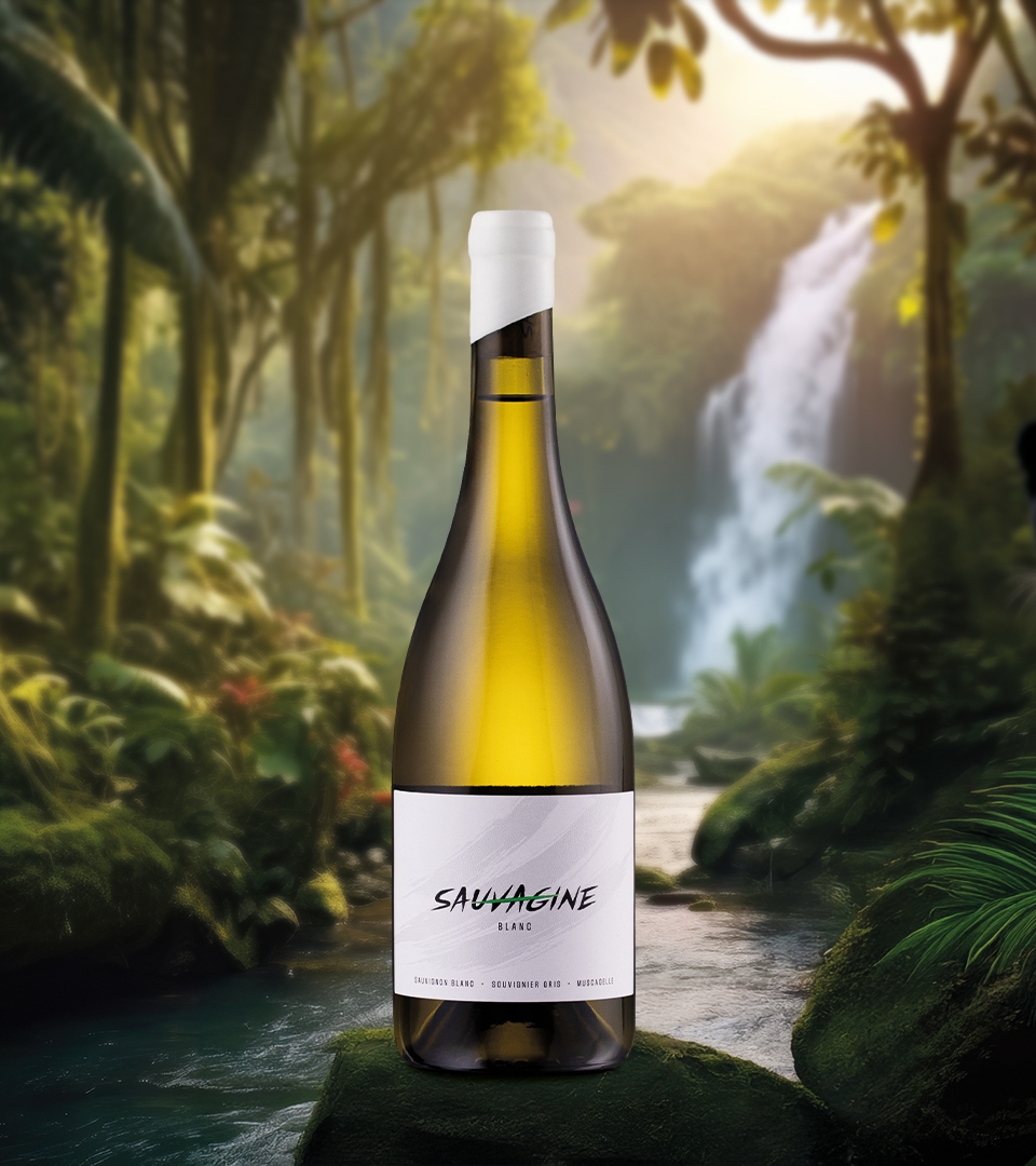 Sauvagine Blanc