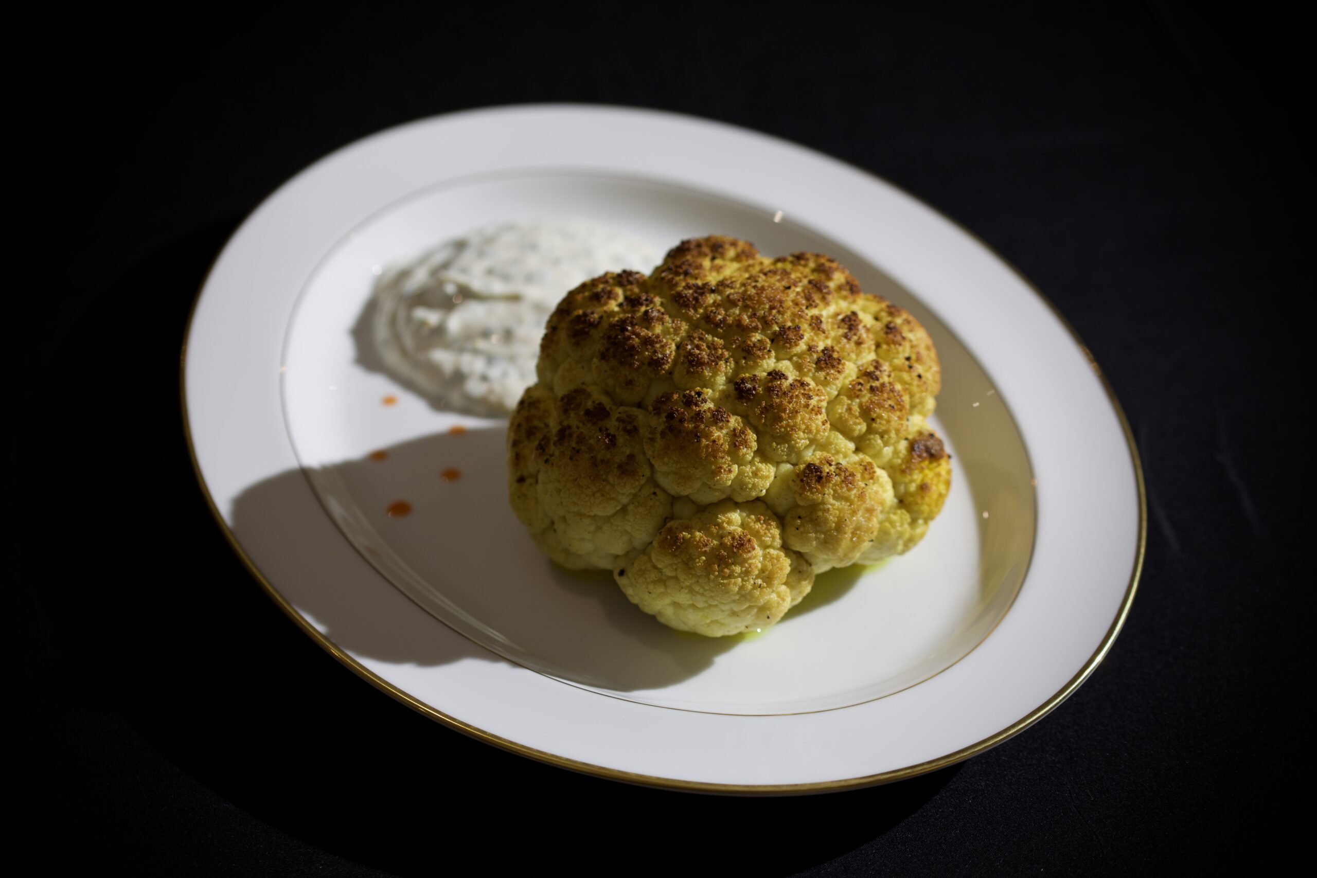 Vins Sauvagine Chou fleur roti scaled